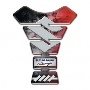 Suzuki Tank Pad Motorbike Mixed Colors Edition 