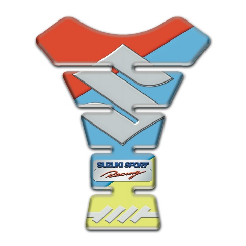 Suzuki Tank Pad Protector Fresh Colors Model 