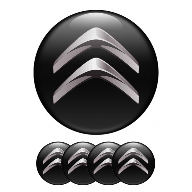 Citroen   Wheel Center Cap Domed Stickers C-Zero 