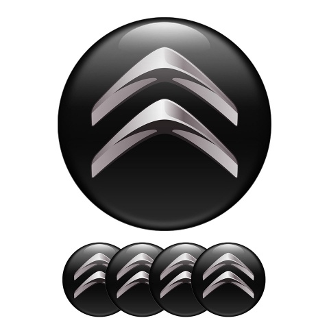 Citroen   Wheel Center Cap Domed Stickers C-Zero 