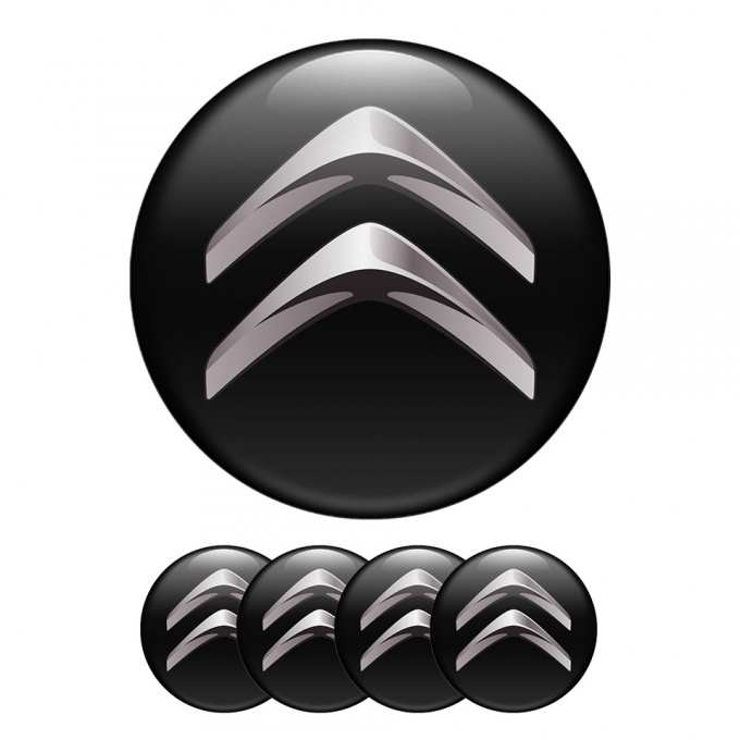 Citroen   Wheel Center Cap Domed Stickers C-Zero 