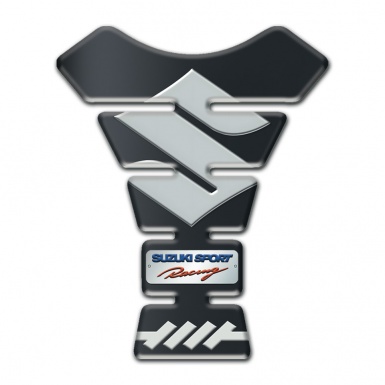 Suzuki Tank Pad Motorbike  Graphite Effect Edition 