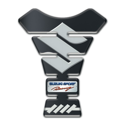 Suzuki Tank Pad Motorbike  Graphite Effect Edition 