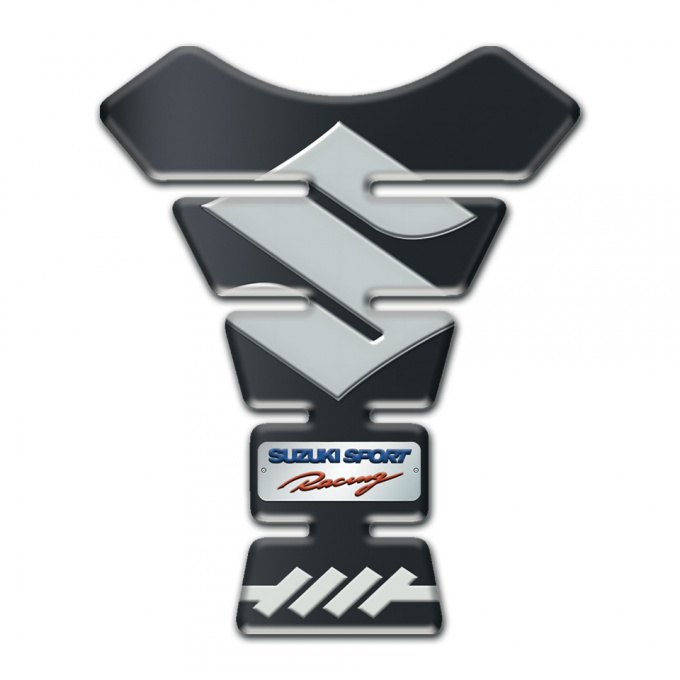 Suzuki Tank Pad Motorbike  Graphite Effect Edition 