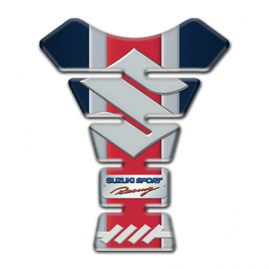 Suzuki Tank Pad Motorbike Vertical Colors Decoration Model 