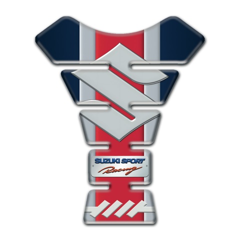 Suzuki Tank Pad Motorbike Vertical Colors Decoration Model 