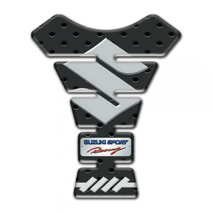 Suzuki  Tank Protector Rubber with Dots Design 