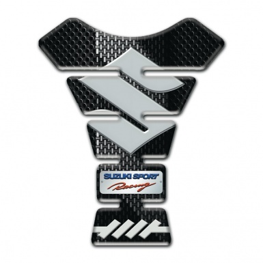 Suzuki Tank Fuse Model with Black Gray Decoration 