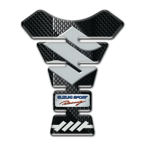 Suzuki Tank Fuse Model with Black Gray Decoration 