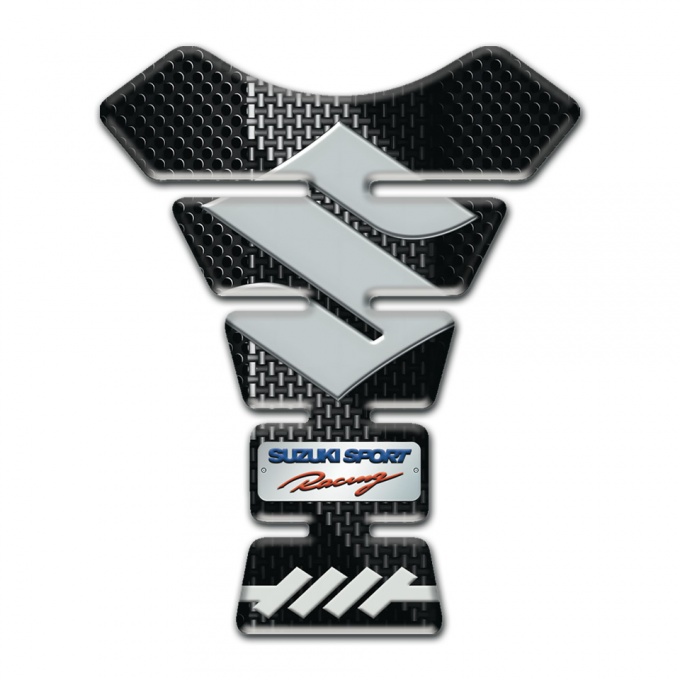 Suzuki Tank Fuse Model with Black Gray Decoration 