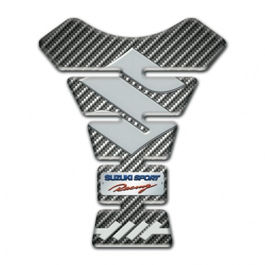 Suzuki Tank Fuse Model with Classic Carbon Design 