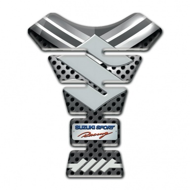 Suzuki Tank Guard Pads Unique Design Version 