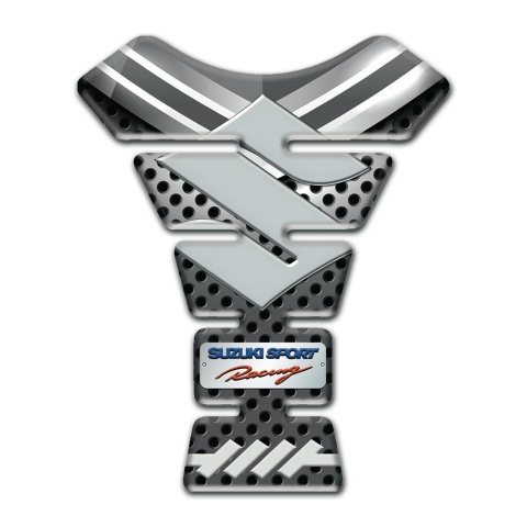 Suzuki Tank Guard Pads Unique Design Version 