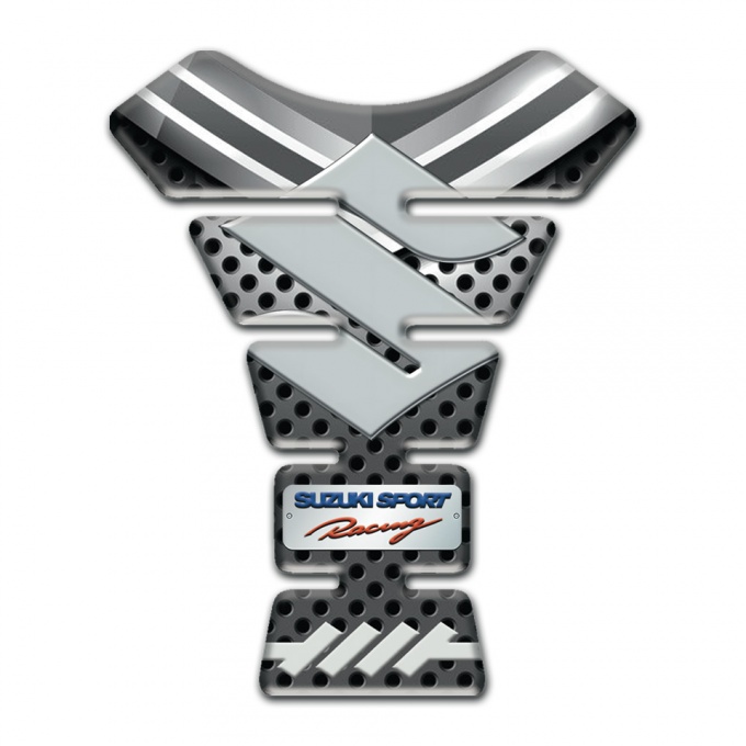 Suzuki Tank Guard Pads Unique Design Version 