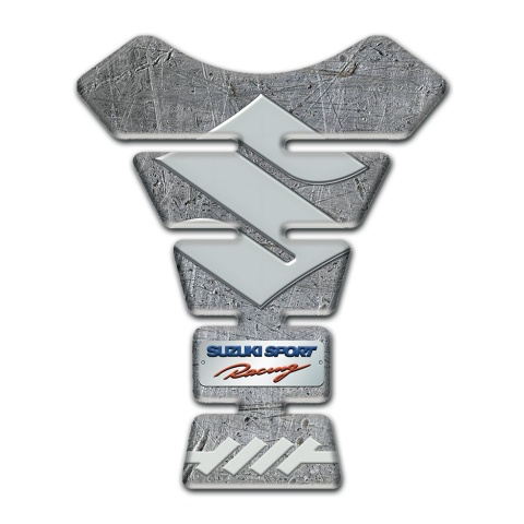 Suzuki Tank Protector Model with Stone Effect Base 