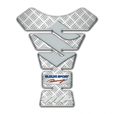 Suzuki Tank Fuse Model with Crossed Patterns Style 