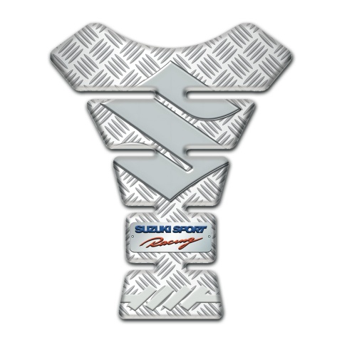 Suzuki Tank Fuse Model with Crossed Patterns Style 