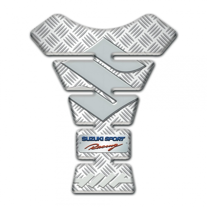 Suzuki Tank Fuse Model with Crossed Patterns Style 