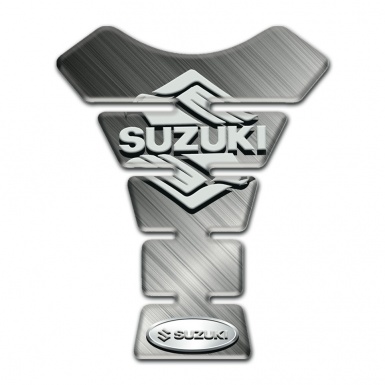 Suzuki Tank Pad Protector Matte base Stylish logo Design 
