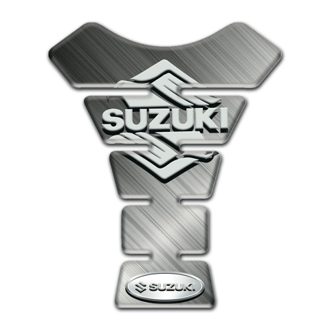 Suzuki Tank Pad Protector Matte base Stylish logo Design 
