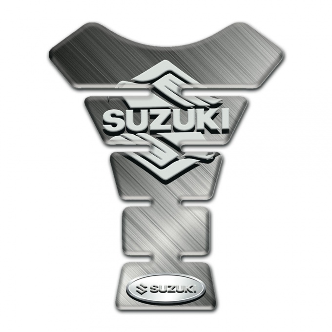 Suzuki Tank Pad Protector Matte base Stylish logo Design 