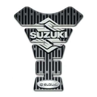 Suzuki Tank Fuse Gray Ornament Base New Style Logo 