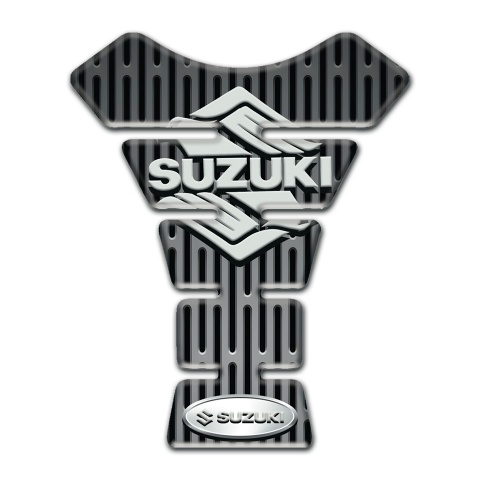 Suzuki Tank Fuse Gray Ornament Base New Style Logo 