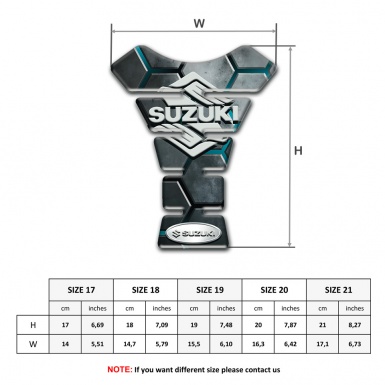 Suzuki Tank Protector Stylish Vision New Logo design 
