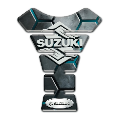 Suzuki Tank Protector Stylish Vision New Logo design 