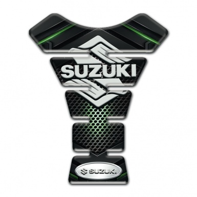 Suzuki Tank Fuse Model with Green Shadow effect 