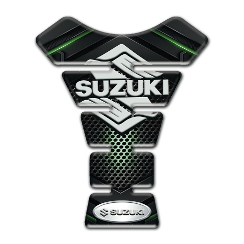 Suzuki Tank Fuse Model with Green Shadow effect 