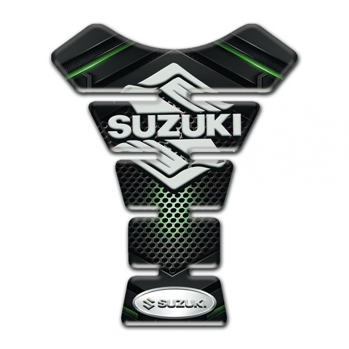 Suzuki Tank Fuse Model with Green Shadow effect 