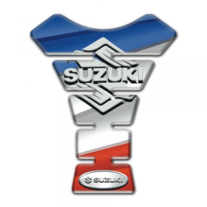 Suzuki Tank Pad Protector Colorful model with Stylish logo