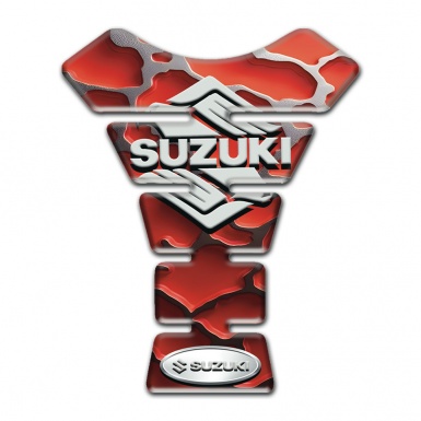 Suzuki Tank Fuse Model with Red Clouds Effect 