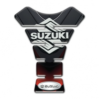 Suzuki Tank Protector Stylish Model with Clssic Logo 