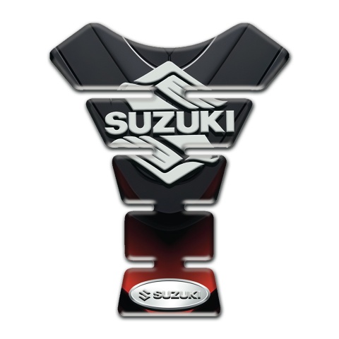Suzuki Tank Protector Stylish Model with Clssic Logo 