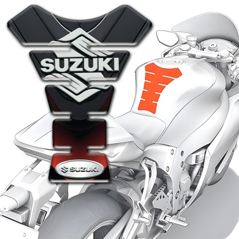 Suzuki Tank Protector Stylish Model with Clssic Logo 