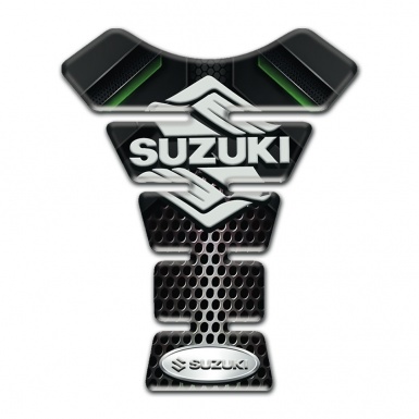 Suzuki Tank Pad Motorbike Anti Slip Sticker with Classic Logo 