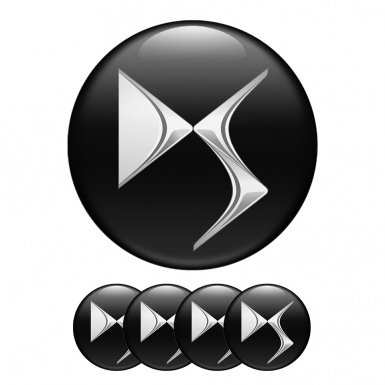 Citroen  Domed Stickers Wheel Center Cap C4