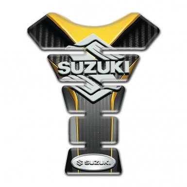 Suzuki Tank Protector High-Quality Model with Classic Logo 