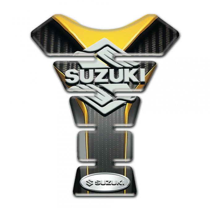 Suzuki Tank Protector High-Quality Model with Classic Logo 