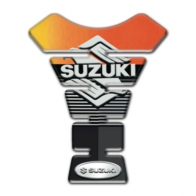 Suzuki Tank Pad Protector Premium Quality Designand Classic Logo 