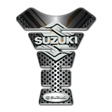Suzuki Tank Guard Pads Racing Edition with Classic Logo 