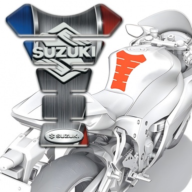 Suzuki Tank Pad Protector Stylish Logo Design Edition 