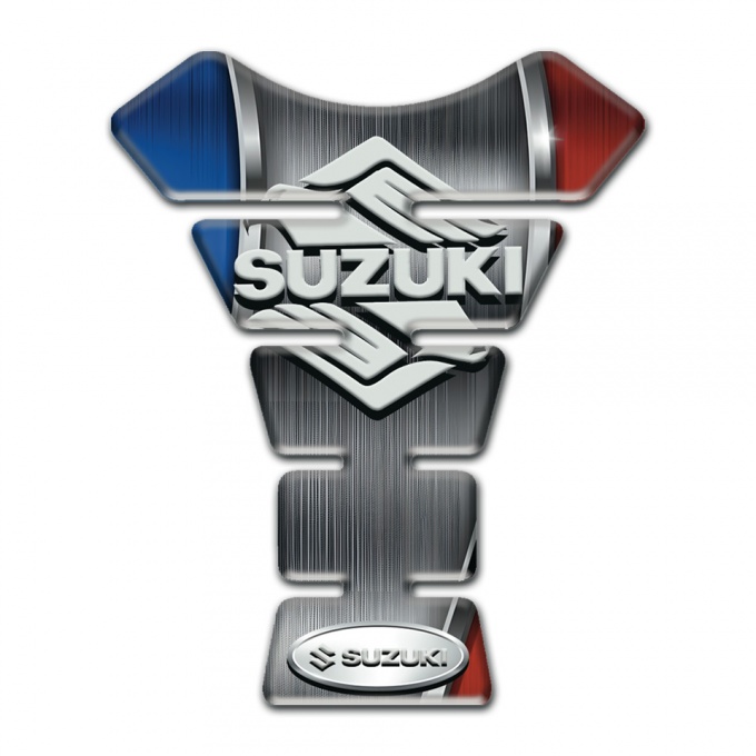 Suzuki Tank Pad Protector Stylish Logo Design Edition 