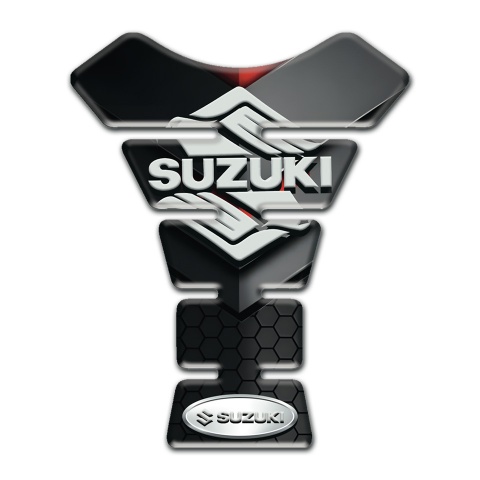 Suzuki Tank Fuse Anti Slip Sticker with Classic Logo Edition 