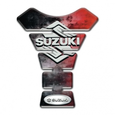 Suzuki Tank Fuse Mixed Colors Base Stylish Logo 