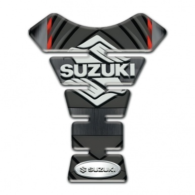 Suzuki Tank Protector High-Quality  Edition Classic Logo 