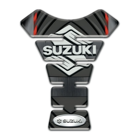 Suzuki Tank Protector High-Quality  Edition Classic Logo 