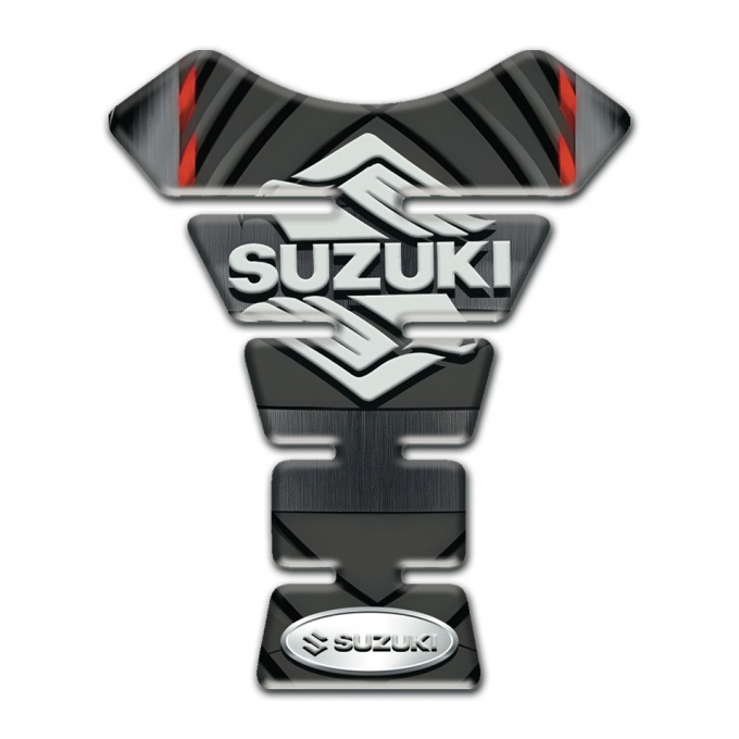 Suzuki Tank Protector High-Quality  Edition Classic Logo 
